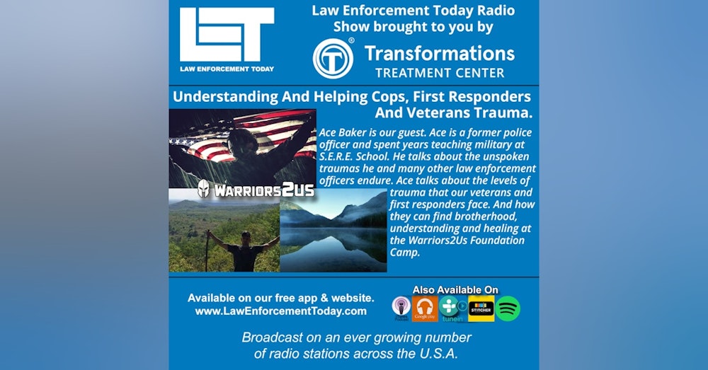 S4E30: Helping Cops, First Responders And Veterans Trauma.