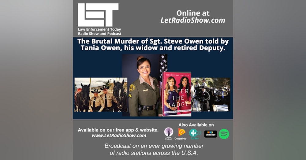 S5E44: Murder of her Sheriff Sergeant Husband,  his widow and retired Deputy.