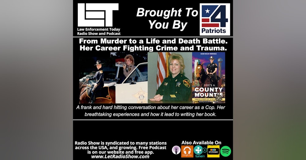 From Murder to a Life and Death Battle. Her Career Fighting Crime and Trauma.