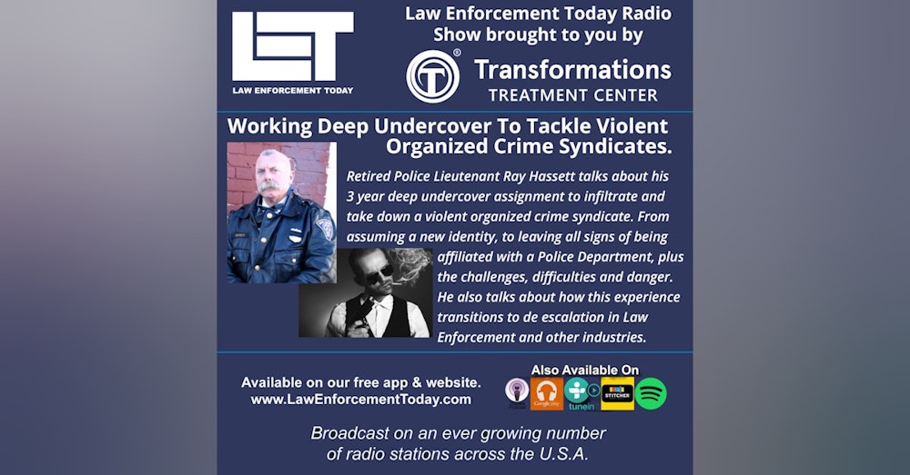 S3E52: Violent Organized Crime, Using Deep Undercover Investigations