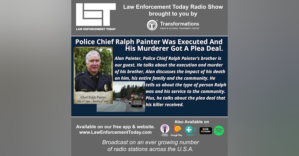 S3E55: Murdered Police Chief, Killer Got A Plea Deal