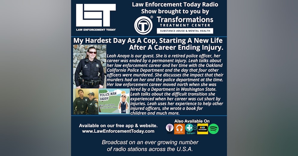 S4E70: My Hardest Day As A Cop, Starting A New Life After A Career Ending Injury.