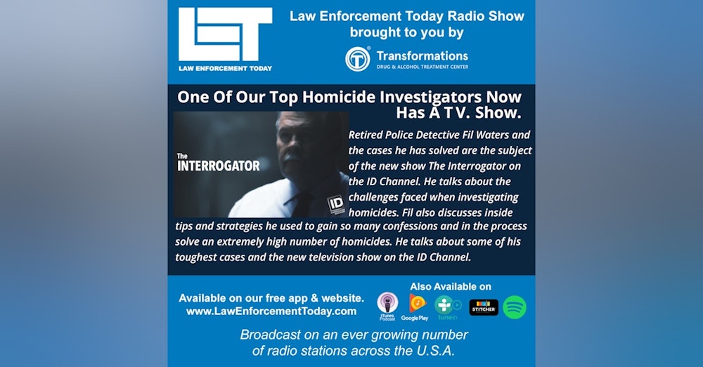 S3E85: Homicide Detective Has a TV Show on ID Channel