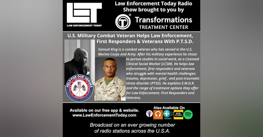 S3E65: PTSD Care for Law Enforcement, First Responders and Veterans