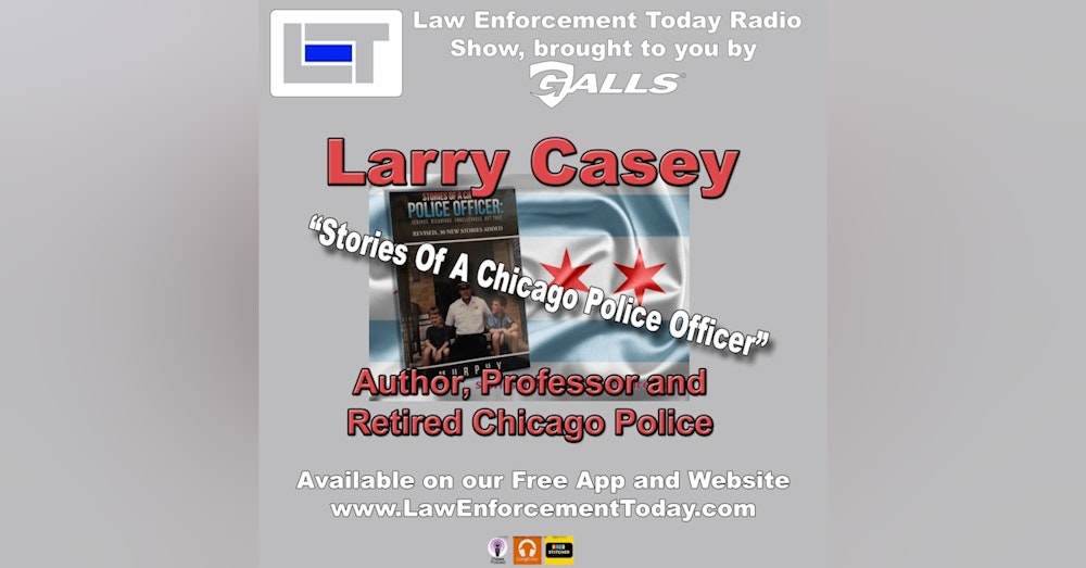 S2E3: Fighting Crime, Funny Stories. Retired Police, Author and College Professor.