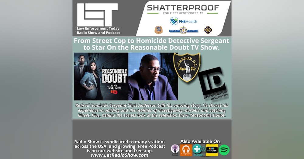 S6E69: From Street Cop to Homicide Detective Sergeant to TV Star on Reasonable Doubt.