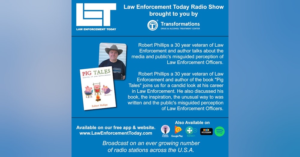 S2E47: The Media and Public's Misguided Perception of Law Enforcement Officers.