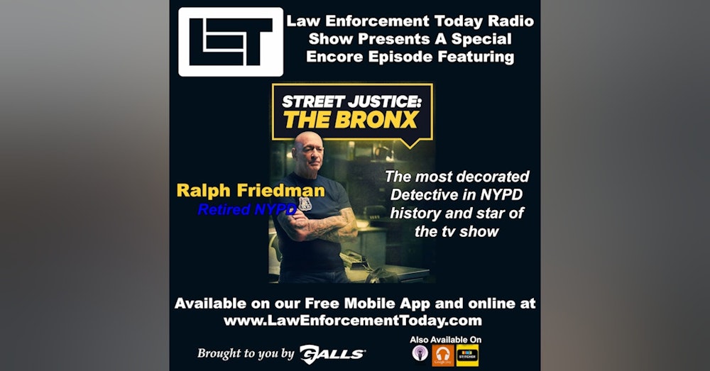S1E28: NYPD Retired and star of the show 