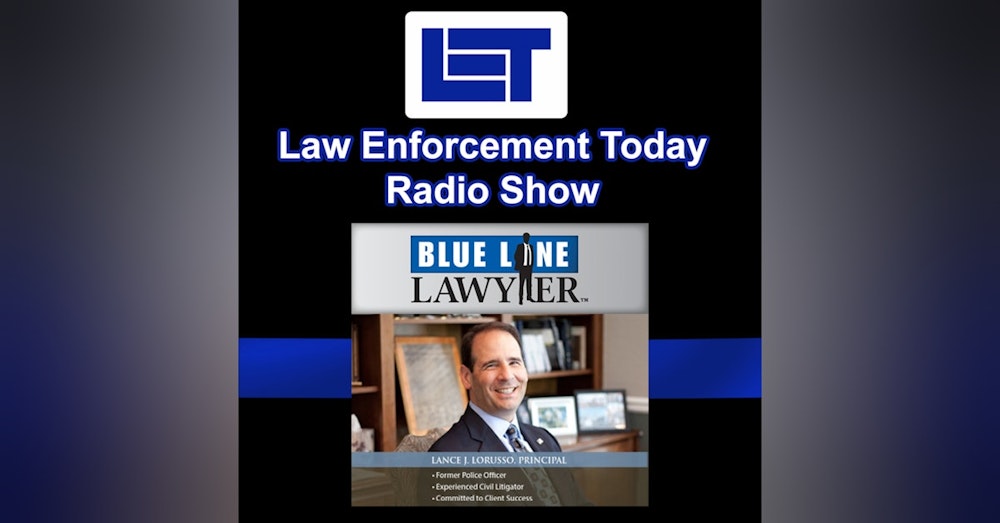 S1E8: Cop to Attorney the Blue Line Lawyer,  Lance LoRusso