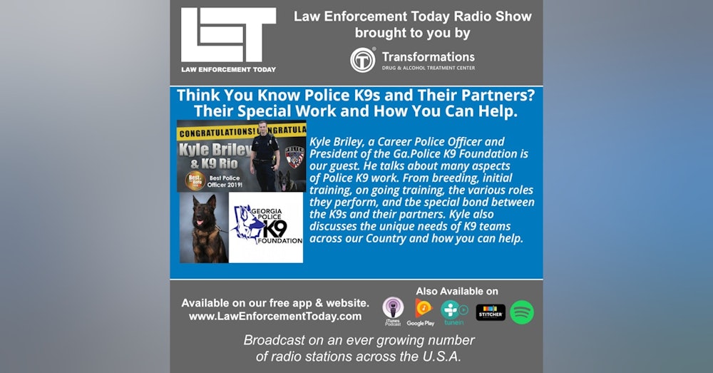 S3E86: Police K9s And Partners, Special Work And How You Can Help.