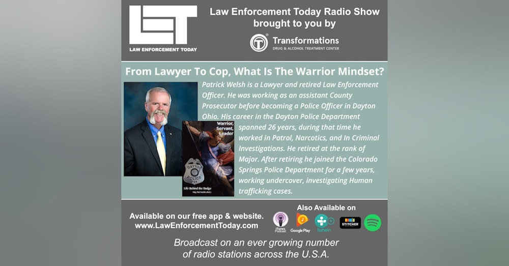 S3E47: Lawyer That Chose To Become A Cop.