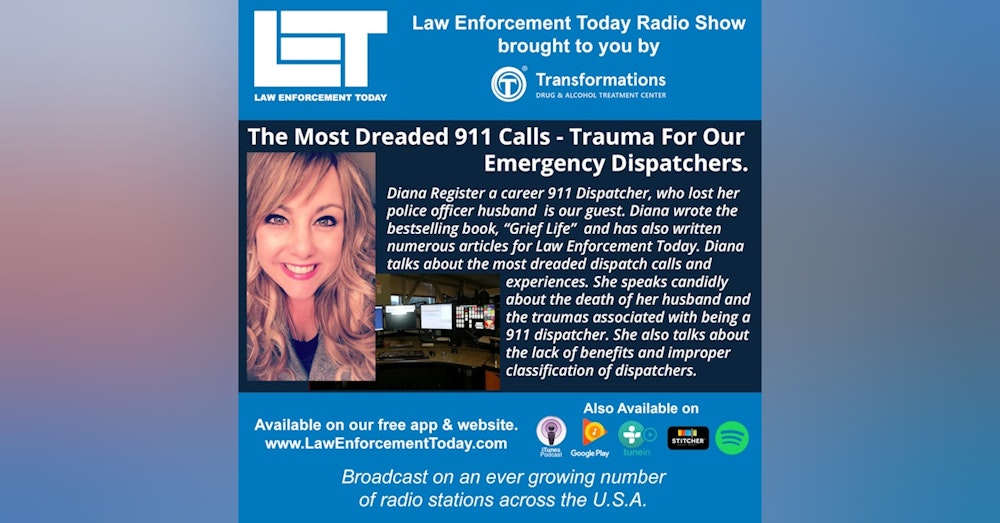 S3E28: Dreaded 911 Calls - Trauma For Emergency Dispatchers.