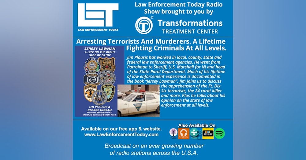 S4E14: Arresting Terrorists And Murderers. A Lifetime Fighting Criminals At All Levels.