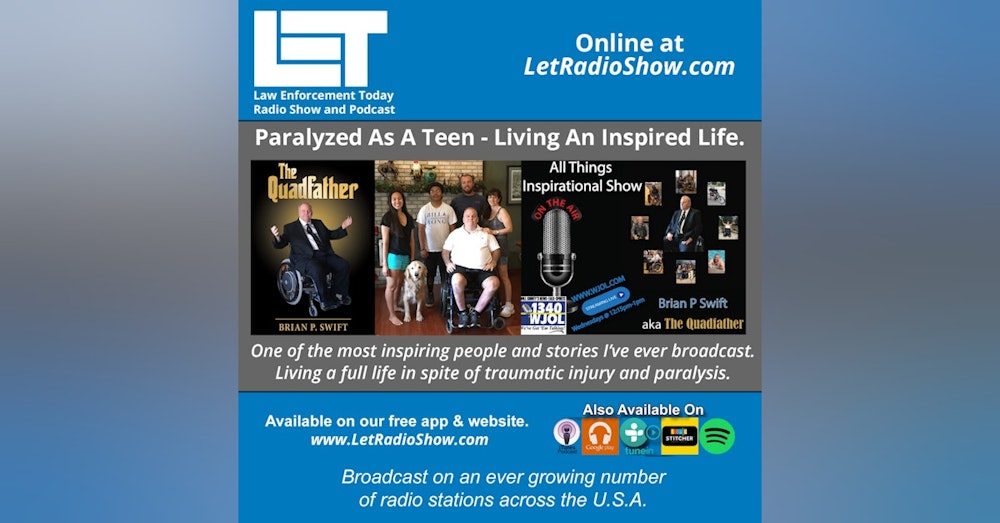 S6E16: Paralyzed As A Teen - Living An Inspired Life.