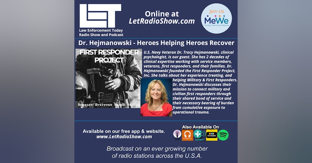 S5E2: Dr. Hejmanowski - Heroes Helping Heroes Recover.