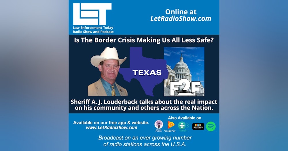 S5E77: Is The Border Crisis Making Us All Less Safe? Special episode from the Feet 2 The Fire Radio Row Event in D.C.