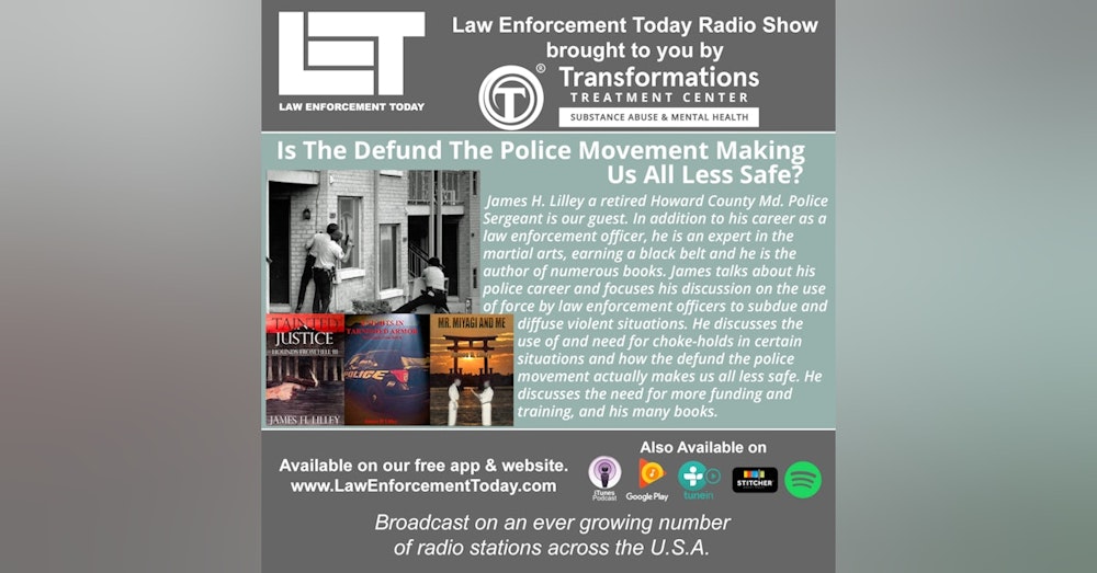 S4E86: Defund The Police Movement Is It Making Us All Less Safe?
