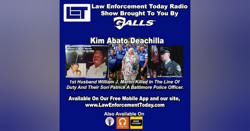 S1E19: Police Widow, Officers Killed and The Family Afterwards