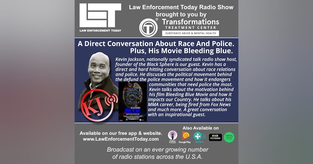 S4E90: Race And Police, A Blunt Conversation. Plus,  His Movie.