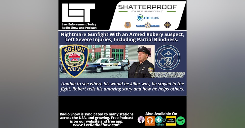 Nightmare Gunfight With an Armed Robbery Suspect, Left Severe Injuries, Including Partial Blindness. Special Episode.