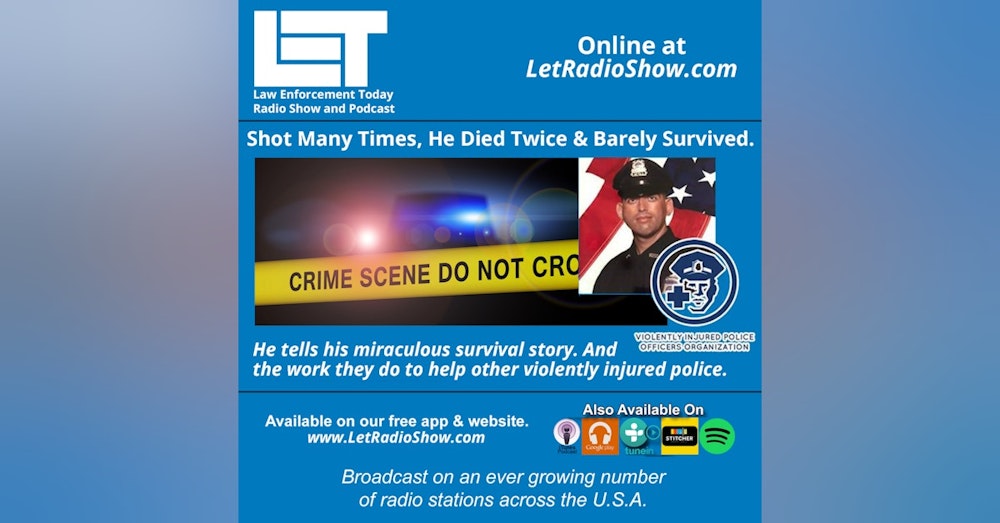 Shot Many Times, Died Twice. He tells his miraculous survival story. Special Episode.