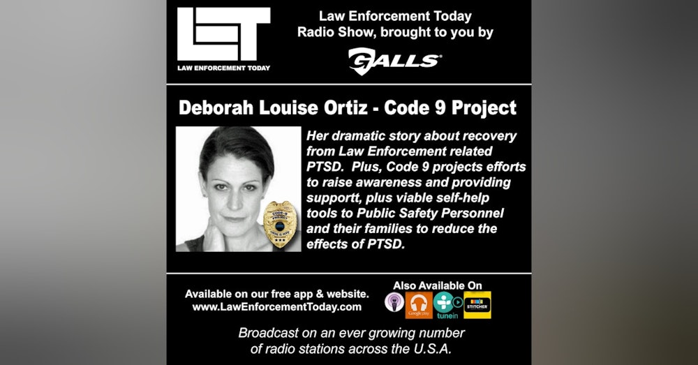 S2E21: PTSD, Suicide Prevention and Mental Health Protection for Cops