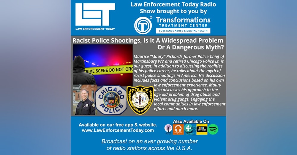 S4E89: Police Shootings, Is It A Racist Problem Or A Dangerous Exaggeration?