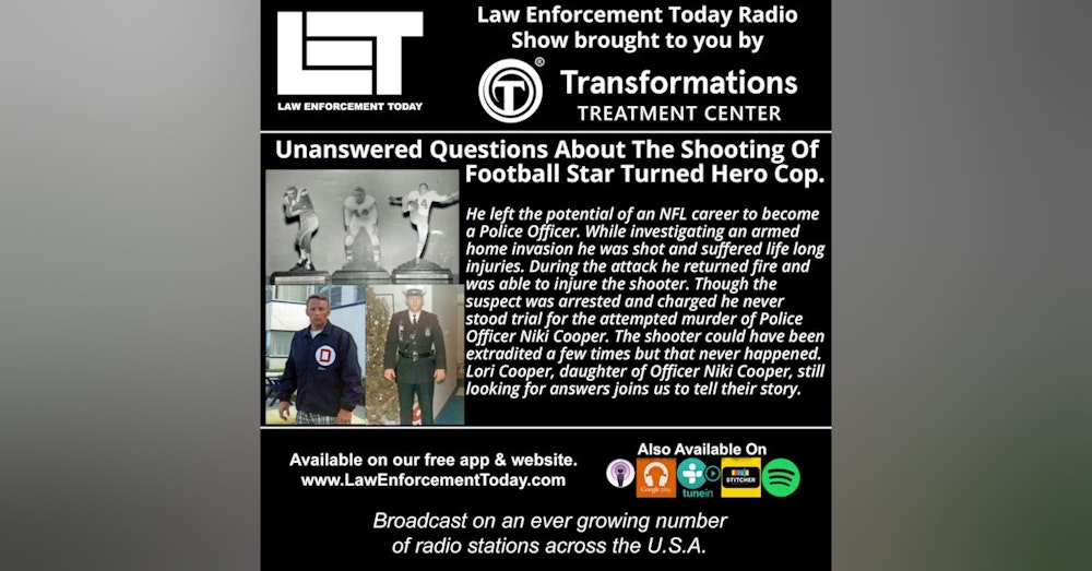 S4E31: Unanswered Questions About The Shooting Of Football StarTurned Hero Cop.