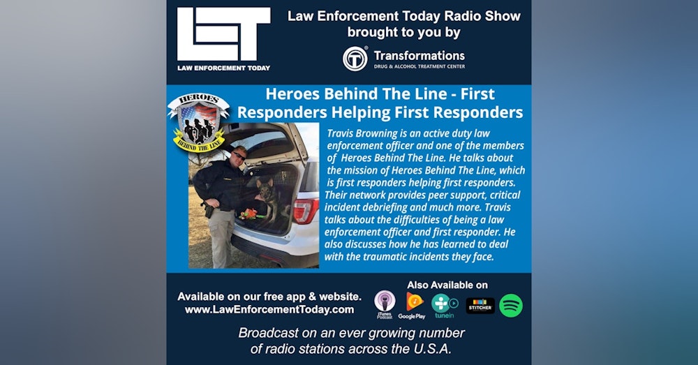 S3E13: Heroes Behind The Line - First  Responders Helping First Responders