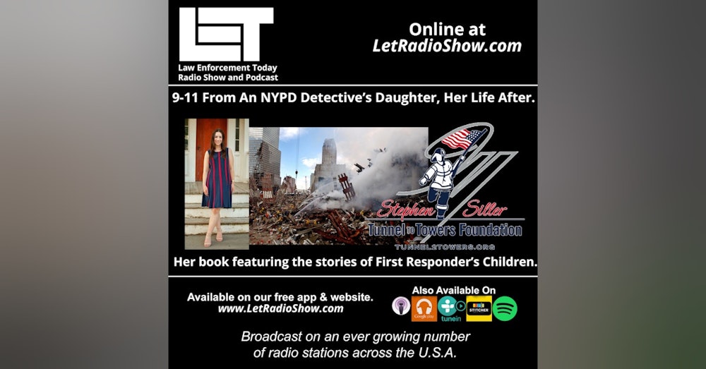 S5E53: 9-11 Attack From A NYPD Detective’s Daughter, Her Life After.