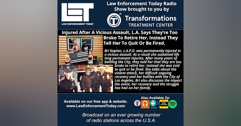S4E13: Vicious Assault Caused Lifelong Injuries, City Says They're Too Broke To Retire Her.