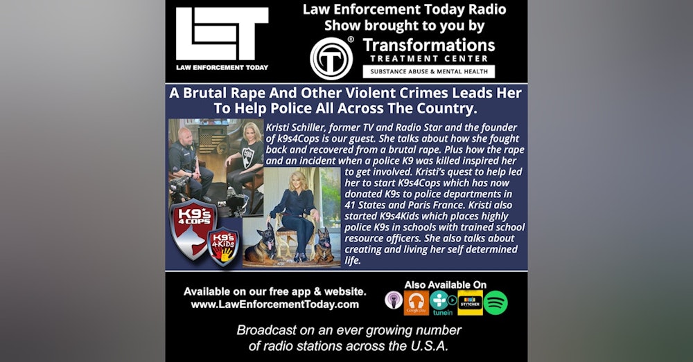 S4E79: Brutal Rape And Other Violent Crimes Leads Her To Help Police All Across The Country.