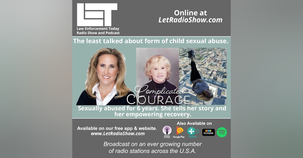 S5E62: Sexual child abuse. Abused for 6 years, she tells her story and her empowering recovery.