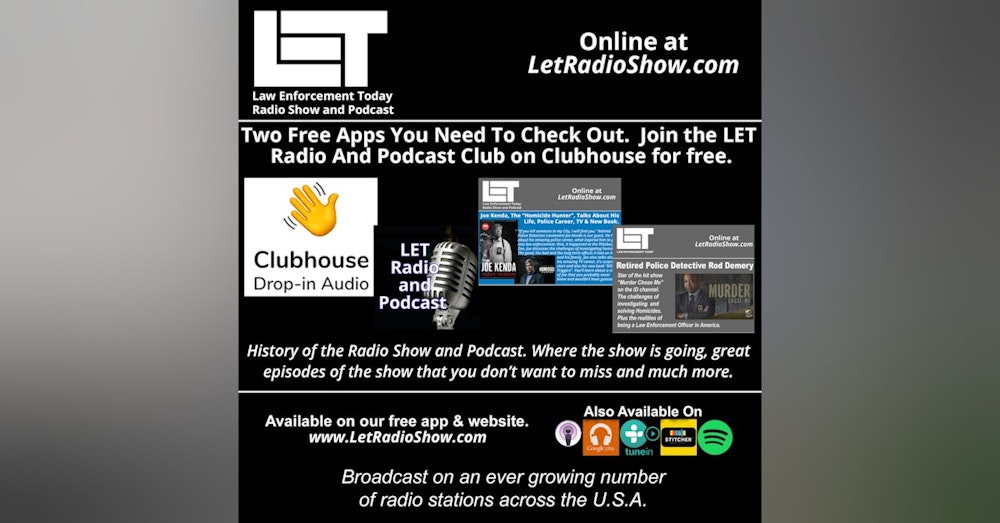 S6E3: Two Free Apps You Need To Check Out. Join The LET Radio And Podcast Club on Clubhouse For Free.