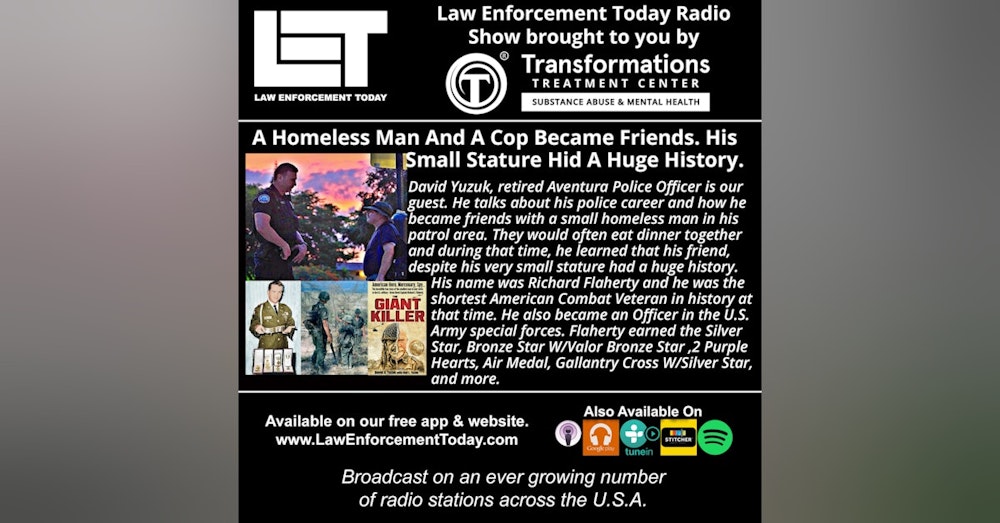 S4E66: Cop and Homeless Man Became Friends. His Small Size Hid A Huge History.