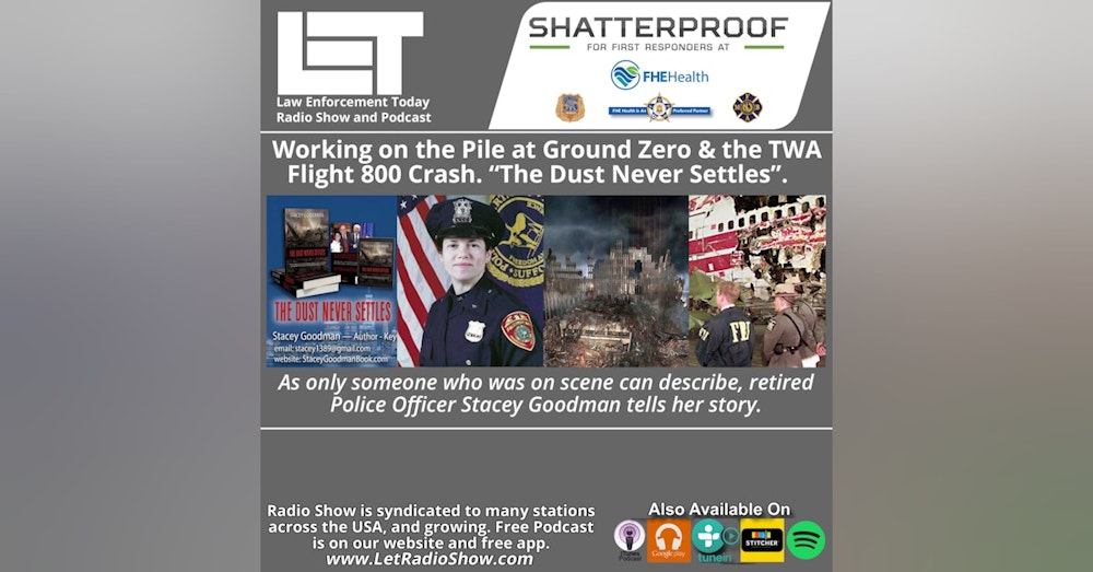 9-11 and Airplane Crash, a Cop Tells Her Powerful Story