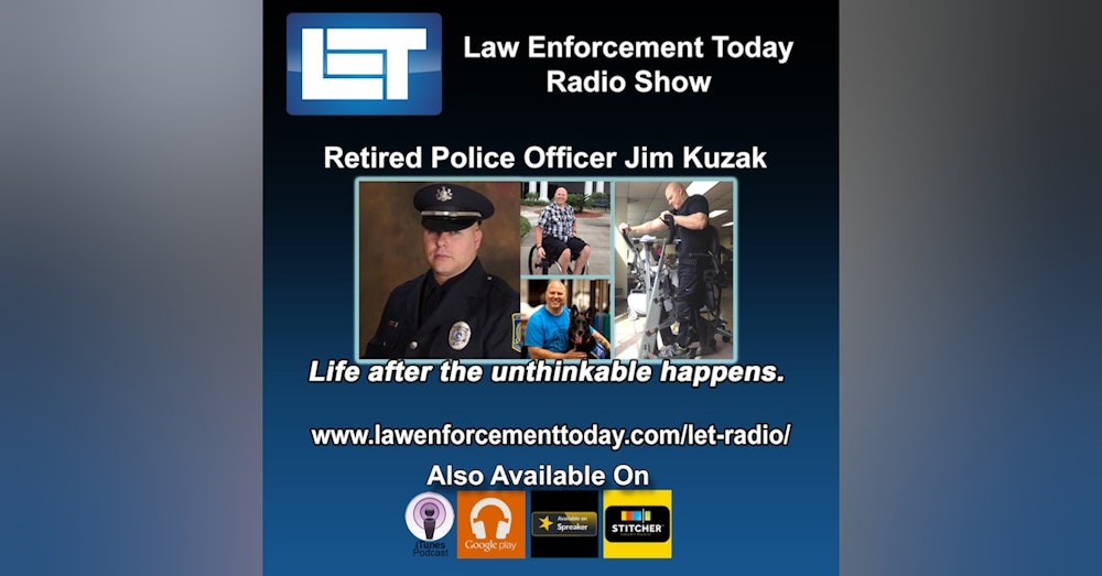 S1E14: Ambushed and Paralyzed. Retired Police Officer's inspiring and dramatic story.