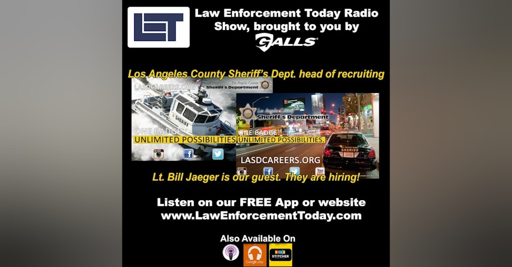 S1E33: L. A. County Sheriff's Department is Hiring!