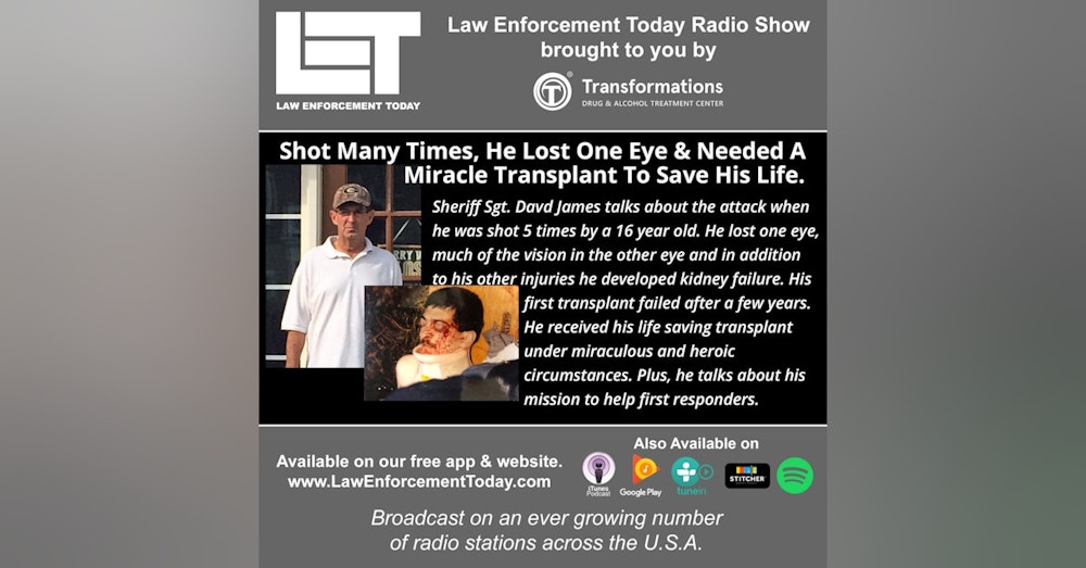 S3E46: Shot Many Times, He Lost An Eye And Needed A Miracle Transplant To Save His Life.