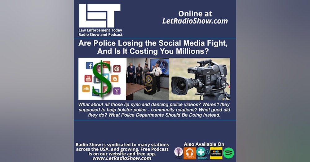 Police Chiefs Social Media Wars, Costing Us Millions? Special Episode.