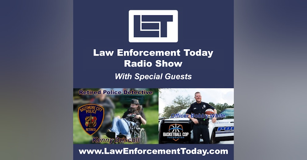S1E4: History of the term Cop with Retired Detective Kenny Driscoll and The Basketball Cop Foundation with Officer Bobby White