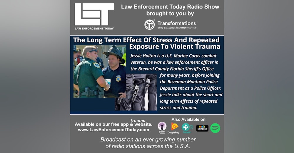 S3E57: Violent Trauma and Stress the Long Term Effects.