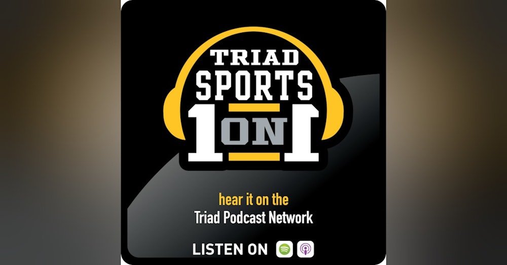 Triad Sports 1on1 - Noah Hill, High Point Christian & ODU commit