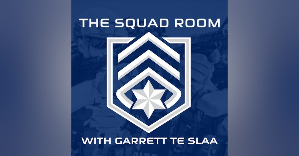 The Squad Room Episode 001: Hello, My Name Is…
