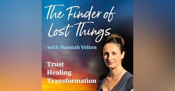 The Finder of Lost Things with Hannah Velten Newsletter Signup