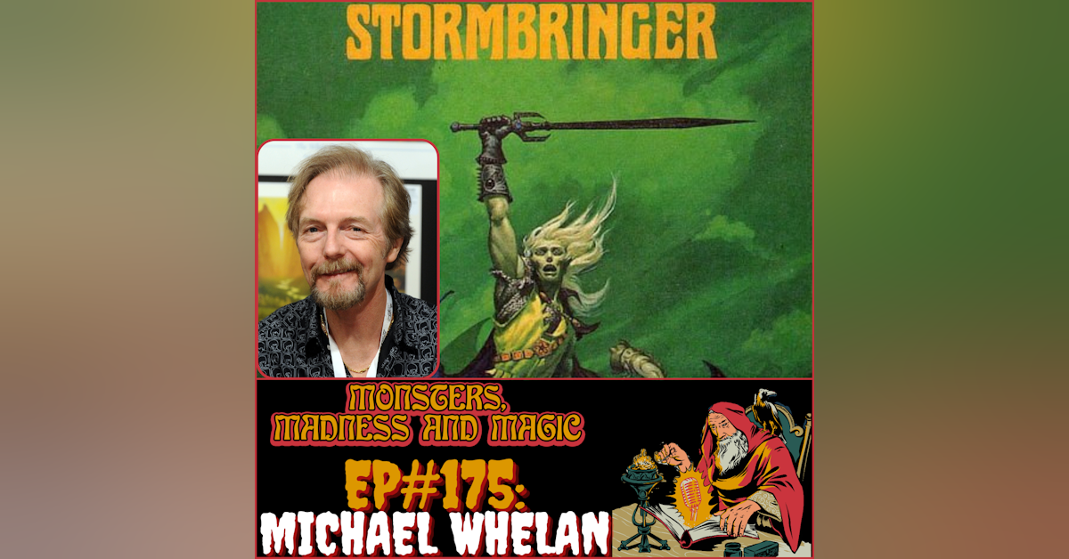 EP#175: Visions of the White Wolf - An Interview with Michael Whelan