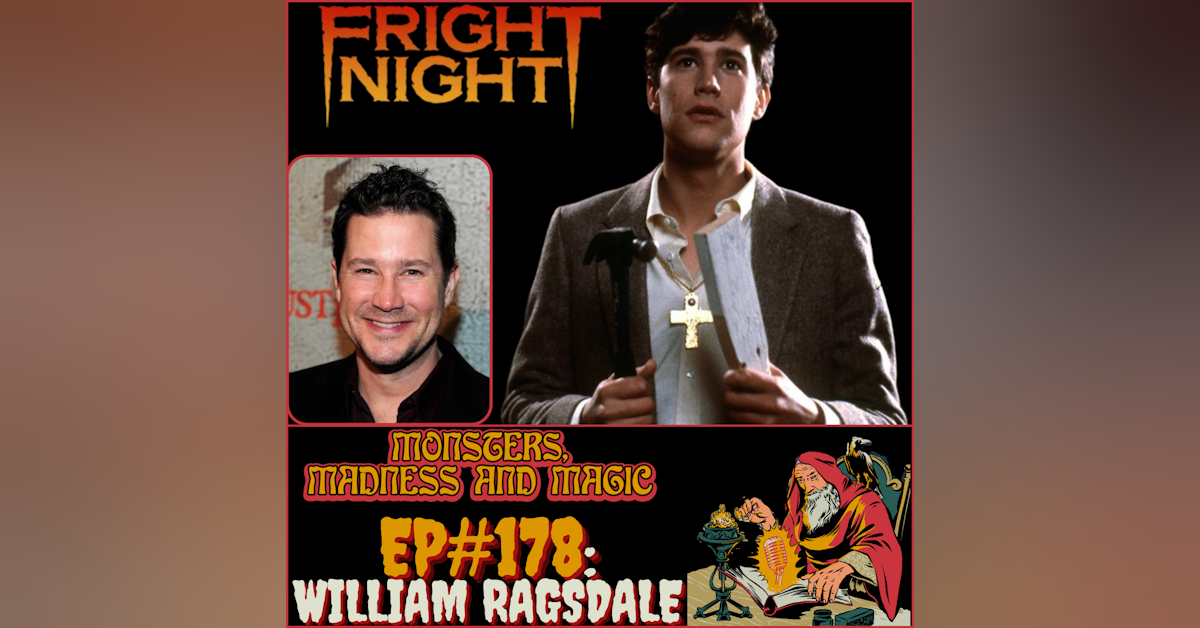 EP#178: You're So Cool, Brewster! - An Interview with William Ragsdale