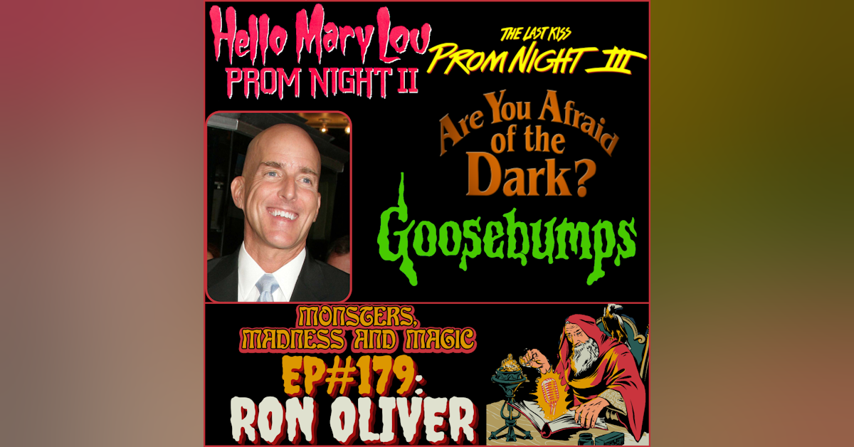 EP#179: The Haunting of Hamilton High - An Interview with Ron Oliver