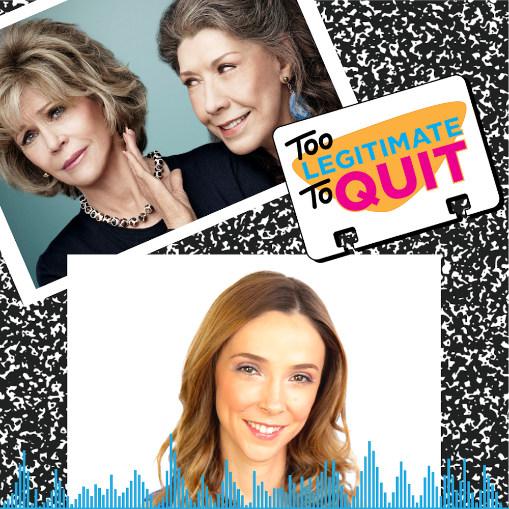 20: On Wellbeing, Profit & Grace and Frankie (feat. Sandra Francisco)