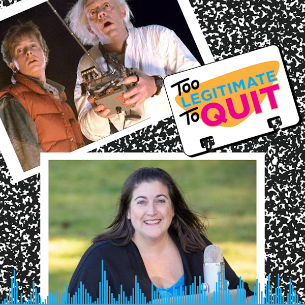 47: On Podcasting, Small Wins & Back to the Future (feat. Michelle Abraham)